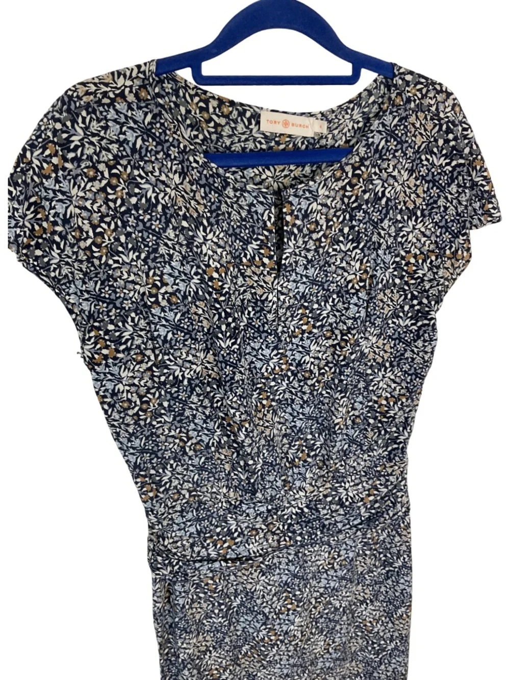 Tory Burch Silk Floral Dress